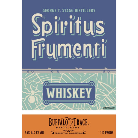 Spiritus Frumenti Whiskey