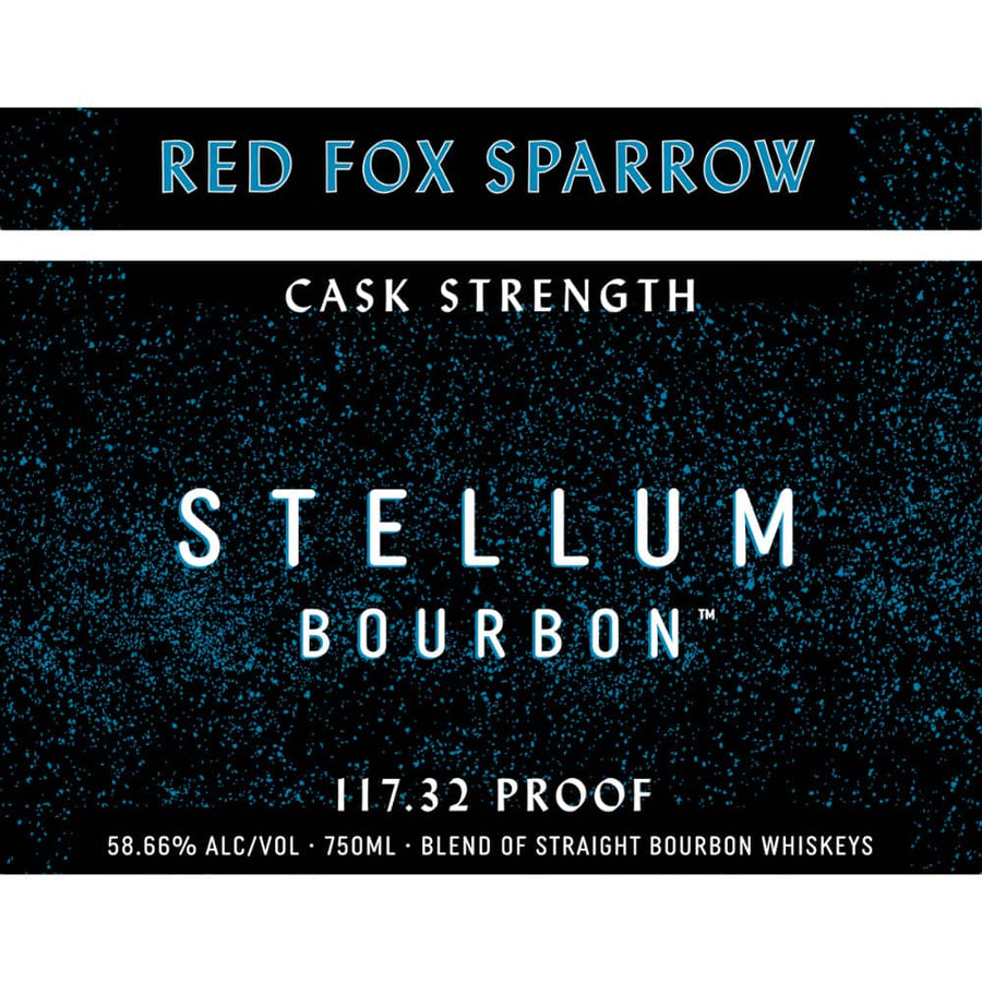 Stellum Red Fox Sparrow Bourbon