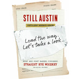 Still Austin Red Ruby Port Finished Straight Rye Whiskey