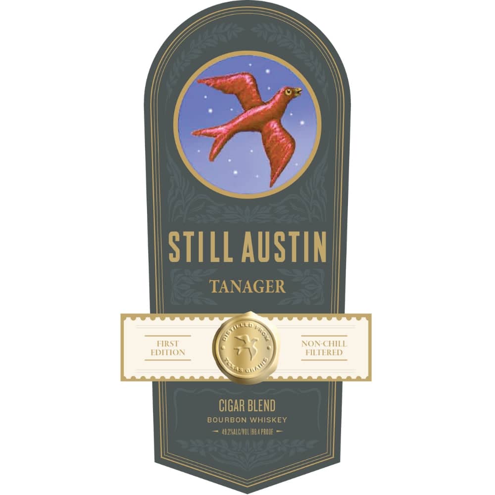 Still Austin Tanager Cigar Blend Bourbon