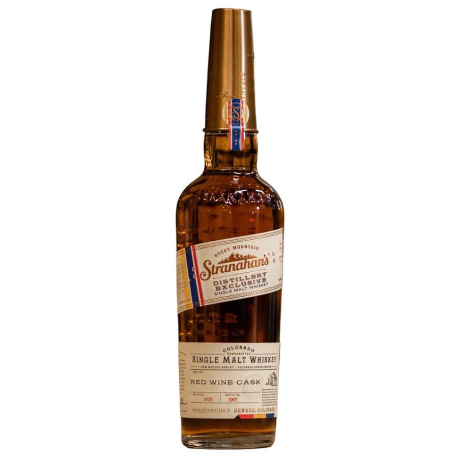 Stranahan’s Distillery Exclusive Red Wine Cask Single Malt Whiskey