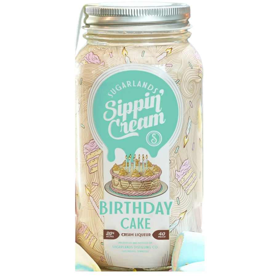 Sugarlands Birthday Cake Sippin' Cream Liqueur