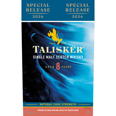 Talisker 8 Year Old Scotch Whisky Special Release 2024