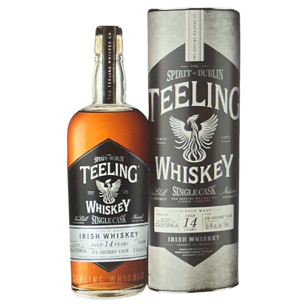 Teeling 14 Year Old PX Sherry Single Cask California Edition