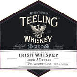 Teeling 15 Year Old PX Sherry Single Cask Irish Whiskey