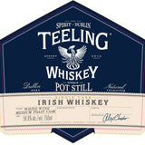 Teeling Single Pot Still White Wine Cask Medium Toast
