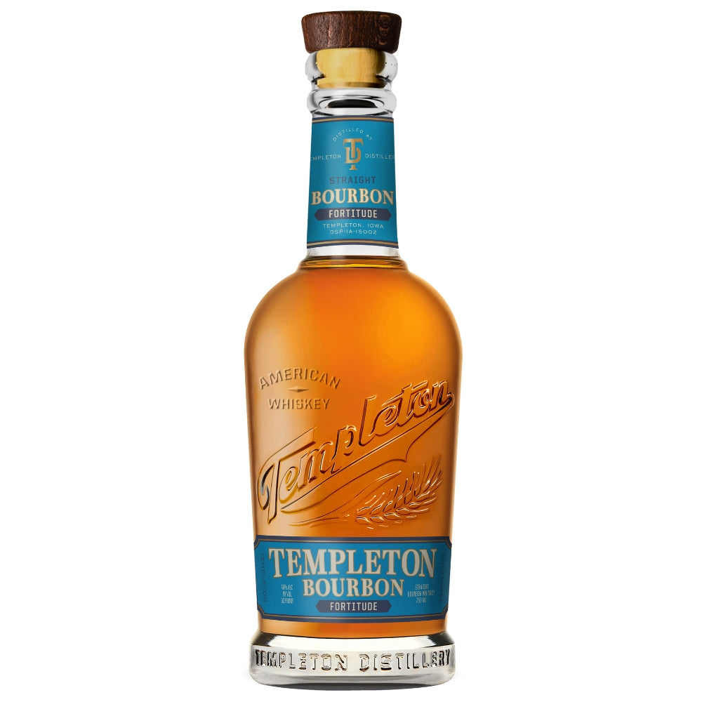 Templeton Bourbon Fortitude Whiskey