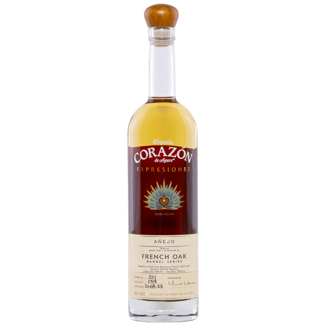 Expresiones del Corazón French Oak Añejo Tequila 2023 Release Tequila