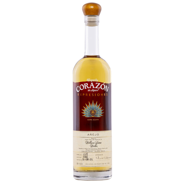 Expresiones del Corazón William Larue Weller Añejo Tequila 2023 Release 