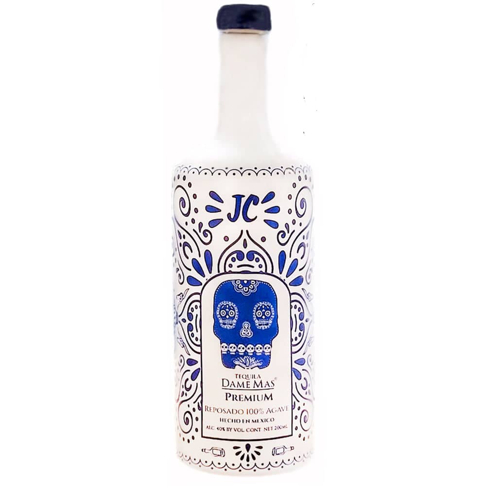 Tequila Dame Mas Premium Reposado 200ml