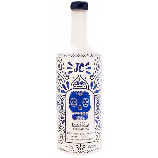 Tequila Dame Mas Premium Reposado 200ml