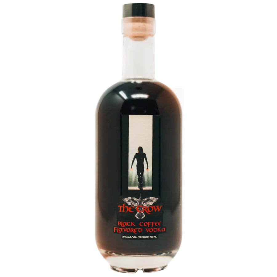 The Crow Black Coffee Flavored Vodka