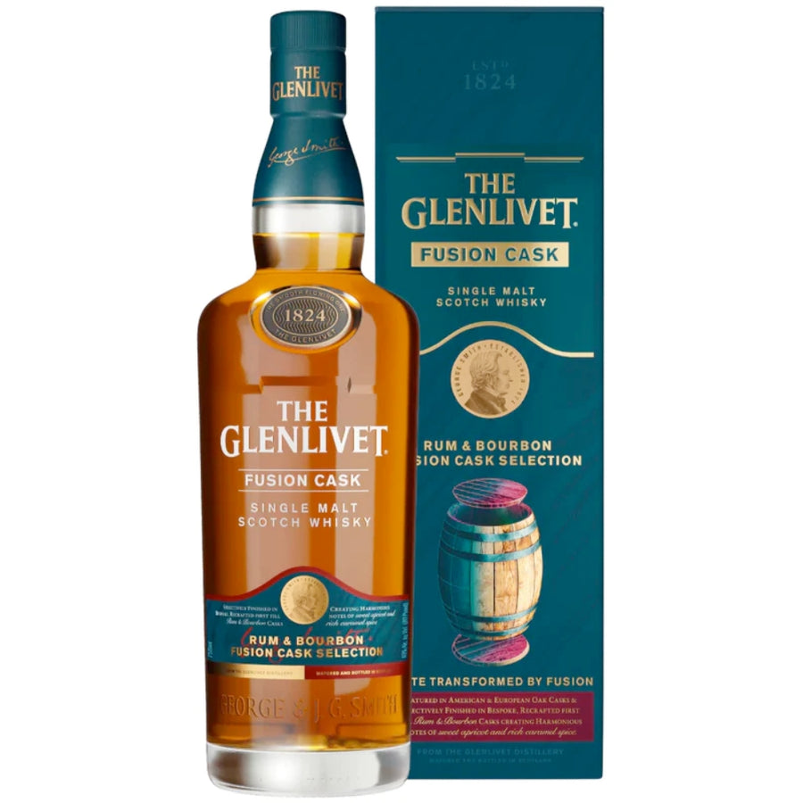 The Glenlivet Rum & Bourbon Fusion Cask Selection Whiskey