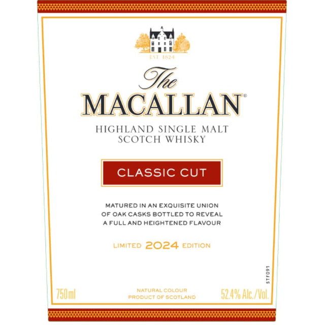 The Macallan Classic Cut 2024 Edition Whiskey