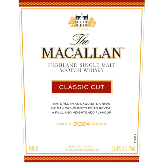 The Macallan Classic Cut 2024 Edition