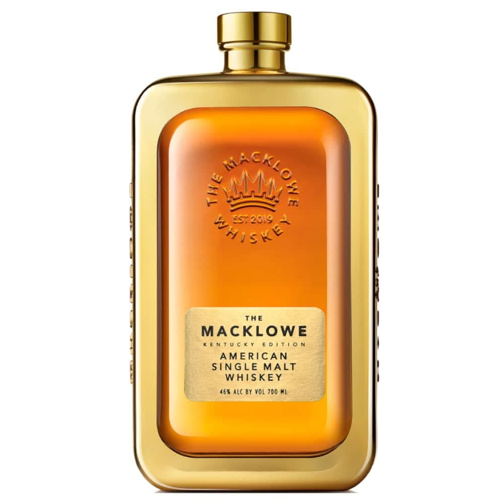 The Macklowe Kentucky Edition American Single Malt Whiskey