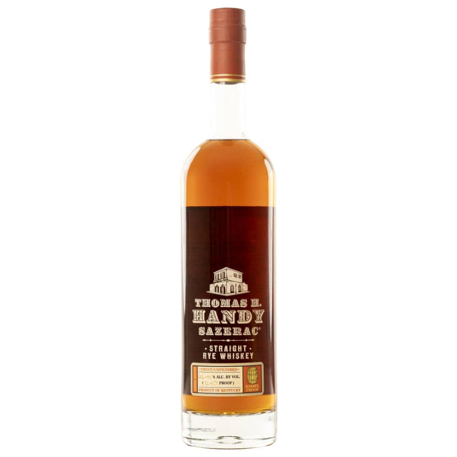 Thomas H. Handy Sazerac Rye Whiskey 2023 Release