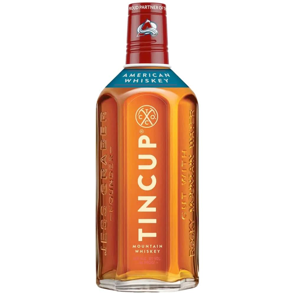 Tincup Colorado Avalanche Whiskey