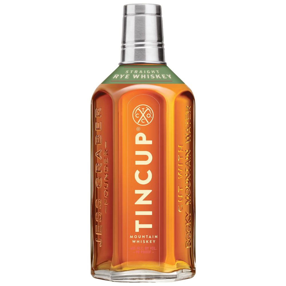 Tincup Straight Rye Whiskey