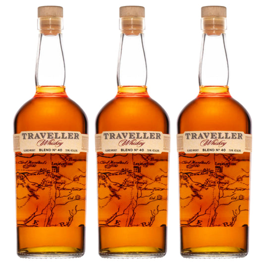 Traveller Whiskey Blend No. 40 by Chris Stapleton & Buffalo Trace