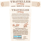 Traveller Whiskey Blend No. 40 by Chris Stapleton & Buffalo Trace