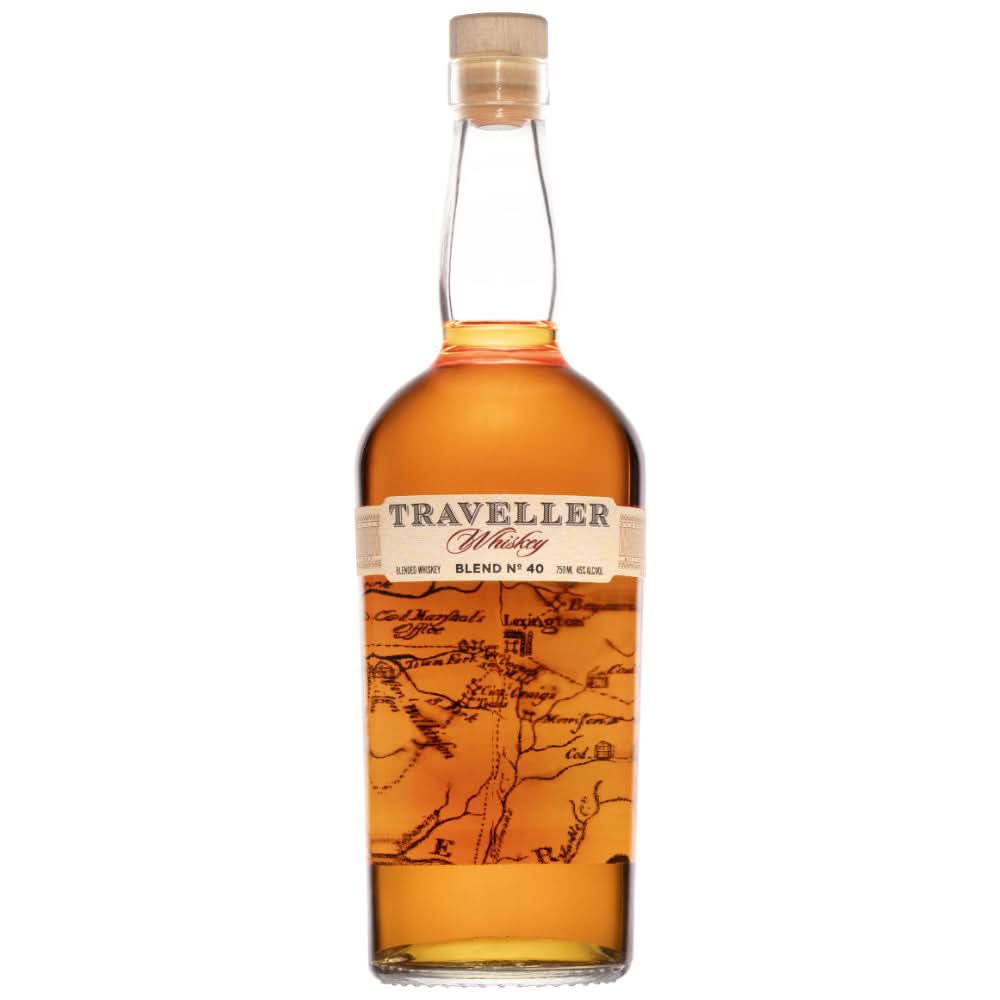 Traveller Whiskey Blend No. 40 by Chris Stapleton & Buffalo Trace – You ...