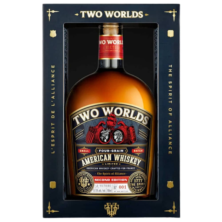 Two Worlds La Victoire American Whiskey Second Edition 