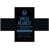 Uncle Nearest 777 Anniversary Blend The Lost Chapter