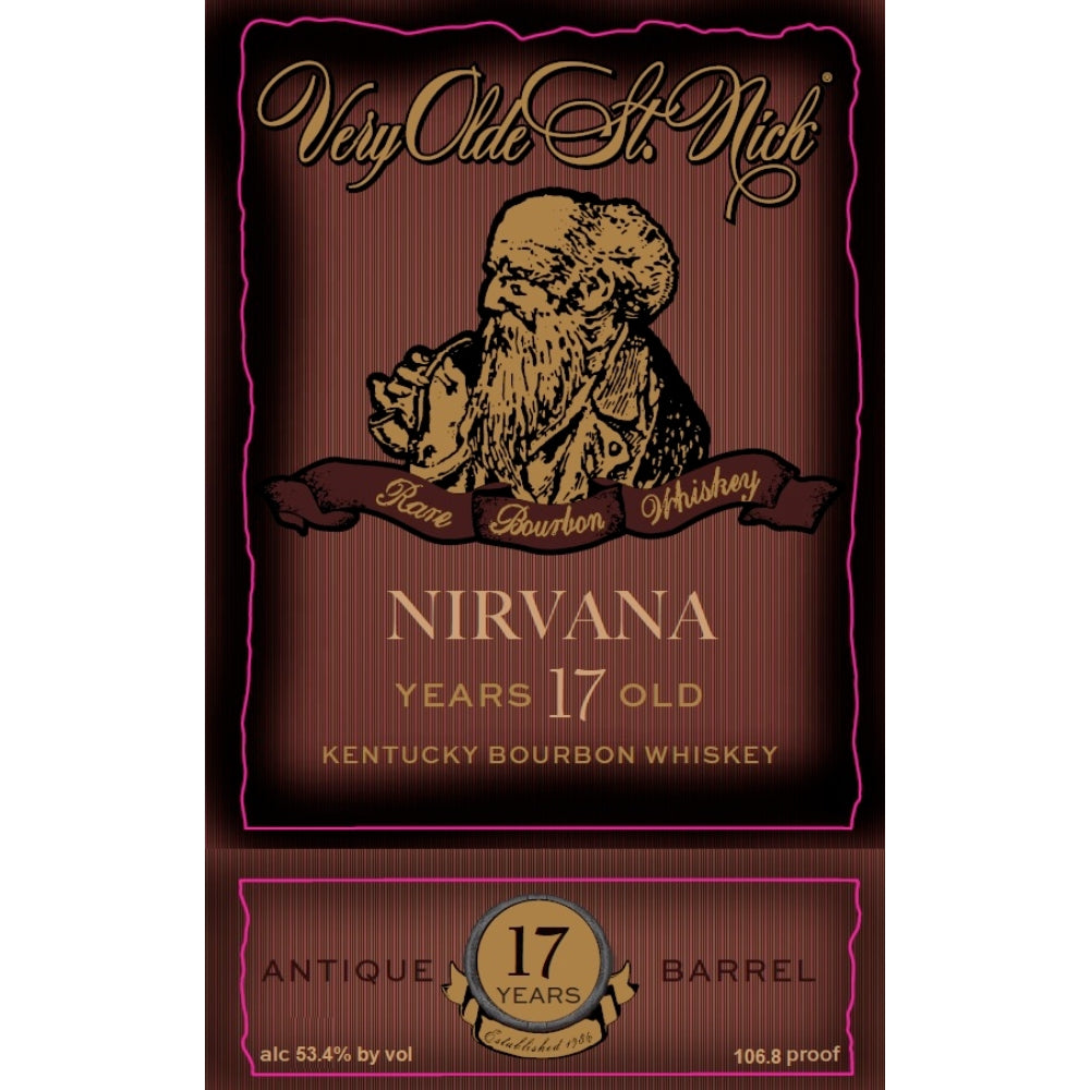 Very Olde St. Nick Nirvana 17 Year Old Bourbon