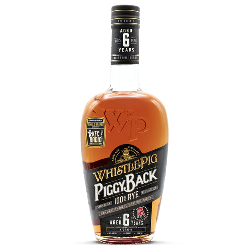 WhistlePig PiggyBack Single Barrel Rye: KFC Radio Whiskey