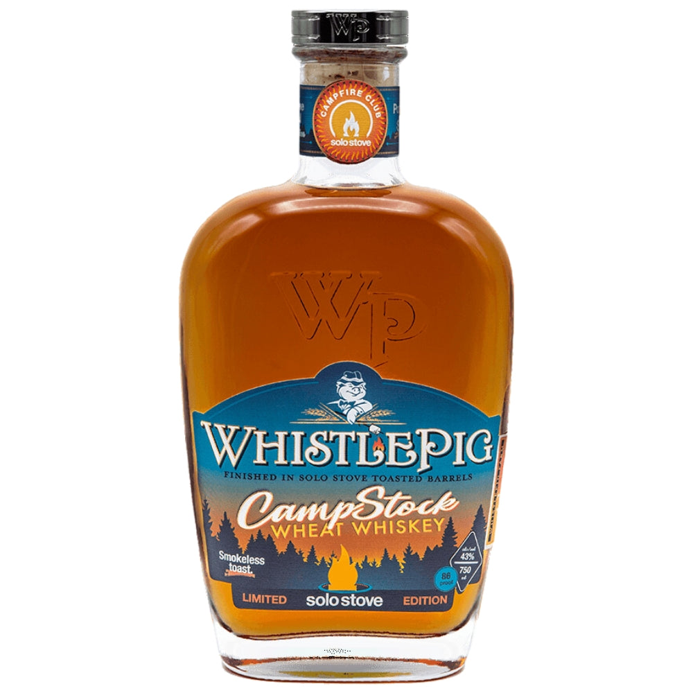 Whistlepig CampStock Solo Stove Limited Edition