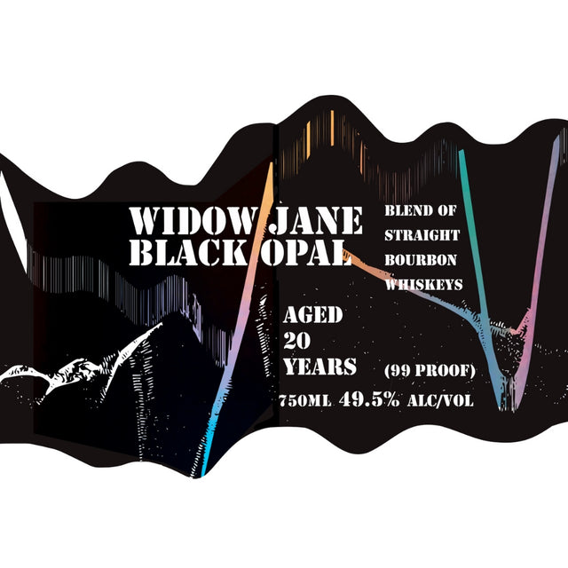 Widow Jane Black Opal 20 Year Old Straight Bourbon Whiskey