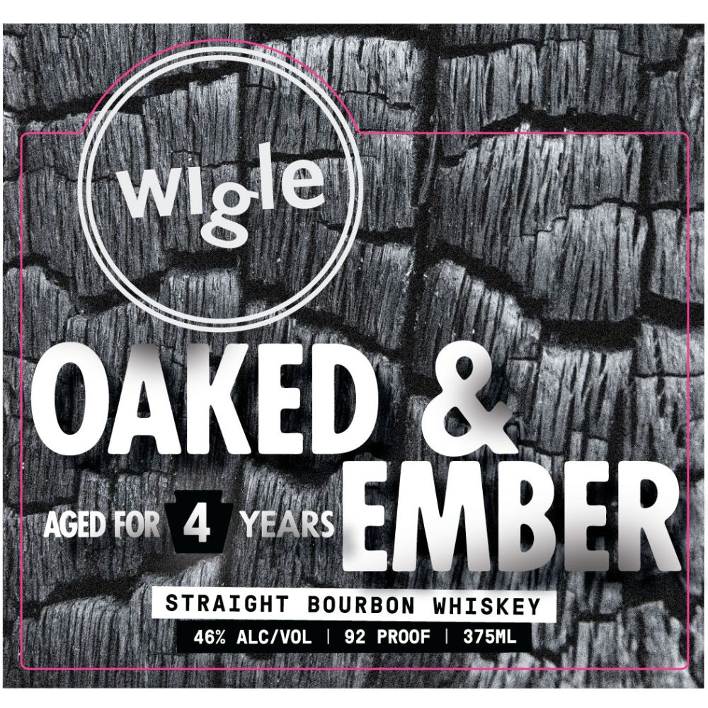 Wigle Oak & Ember Straight Bourbon