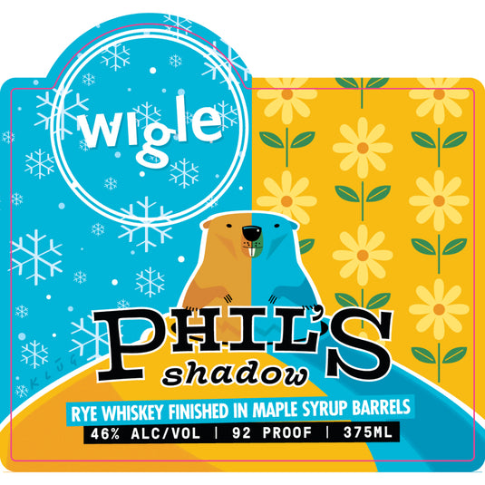 Wigle Phil’s Shadow Rye Whiskey 2024 Release 375ML