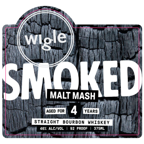 Wigle Smoked Malt Mash Straight Bourbon