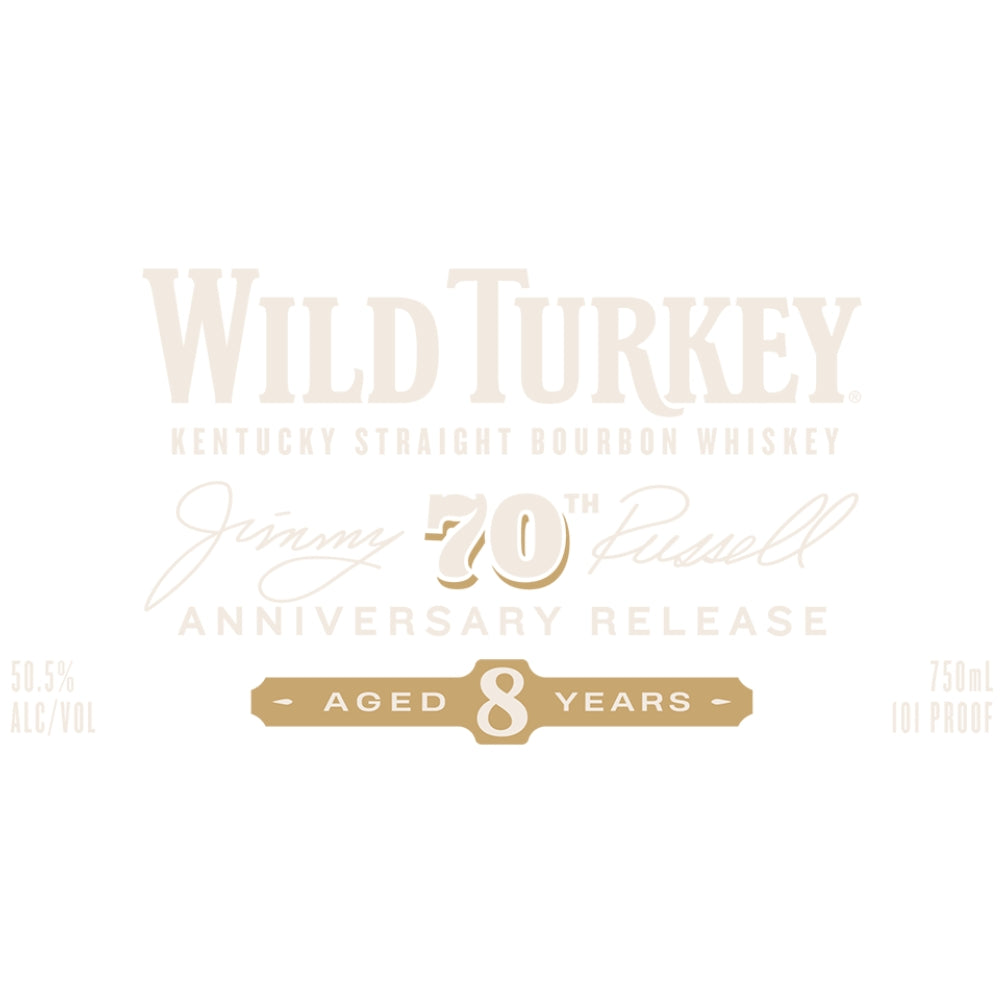 Wild Turkey Jimmy Russell 70th Anniversary Release