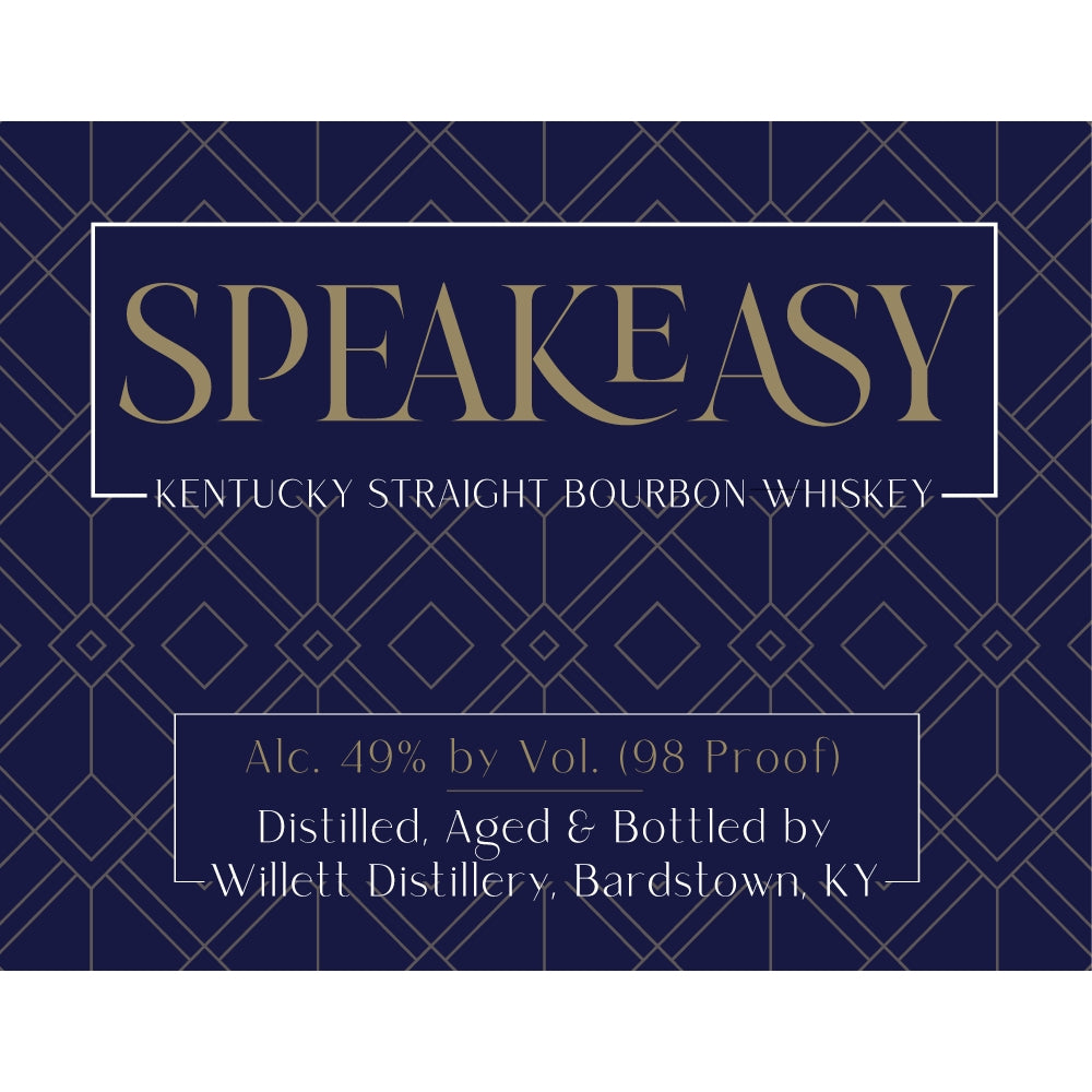 Willett Speakeasy Kentucky Straight Bourbon