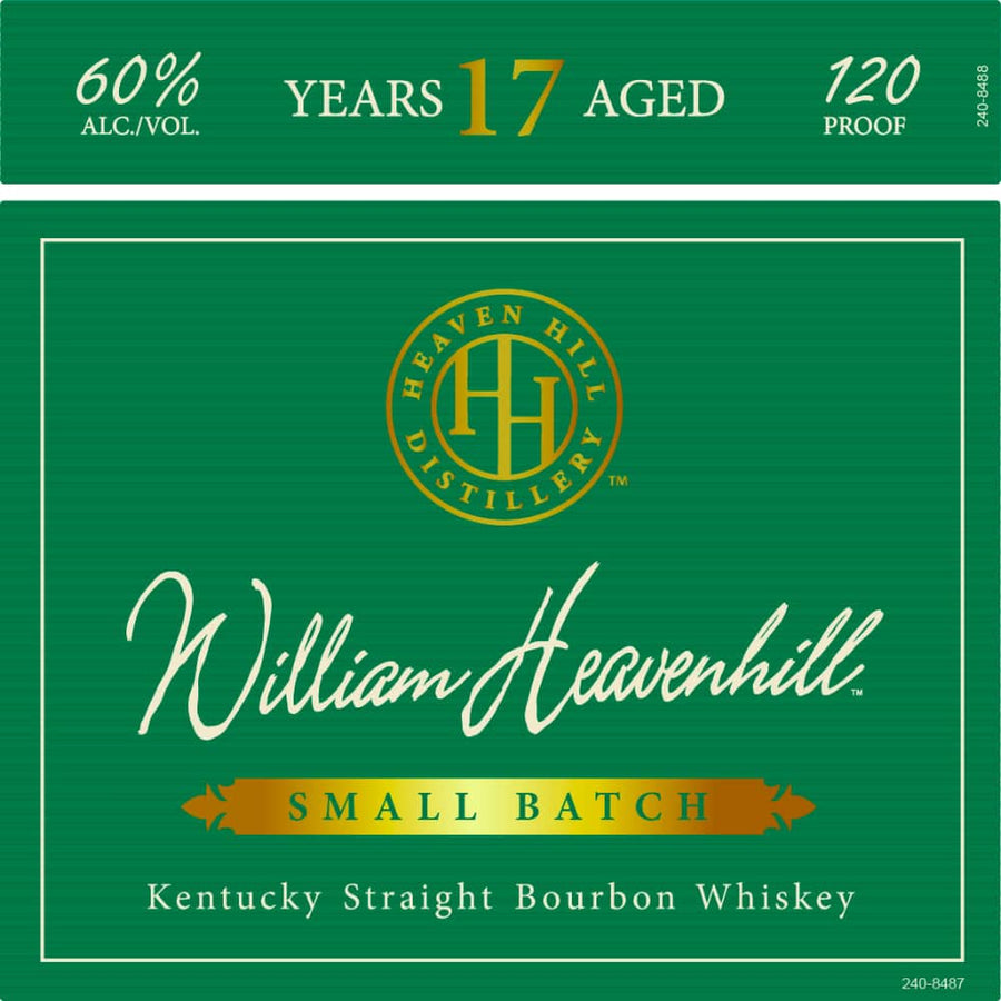 William Heavenhill 17 Year Old Small Batch Bourbon