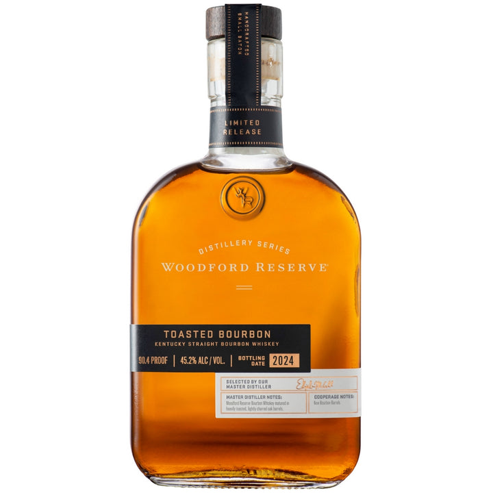 Woodford Reserve Distillery Series Toasted Bourbon 2024 Release Whiskey