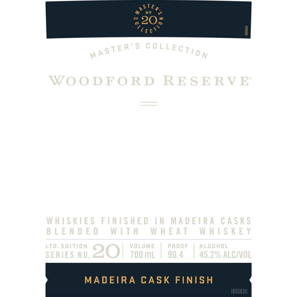 Woodford Reserve Master’s Collection Madeira Cask Finished Whiskey