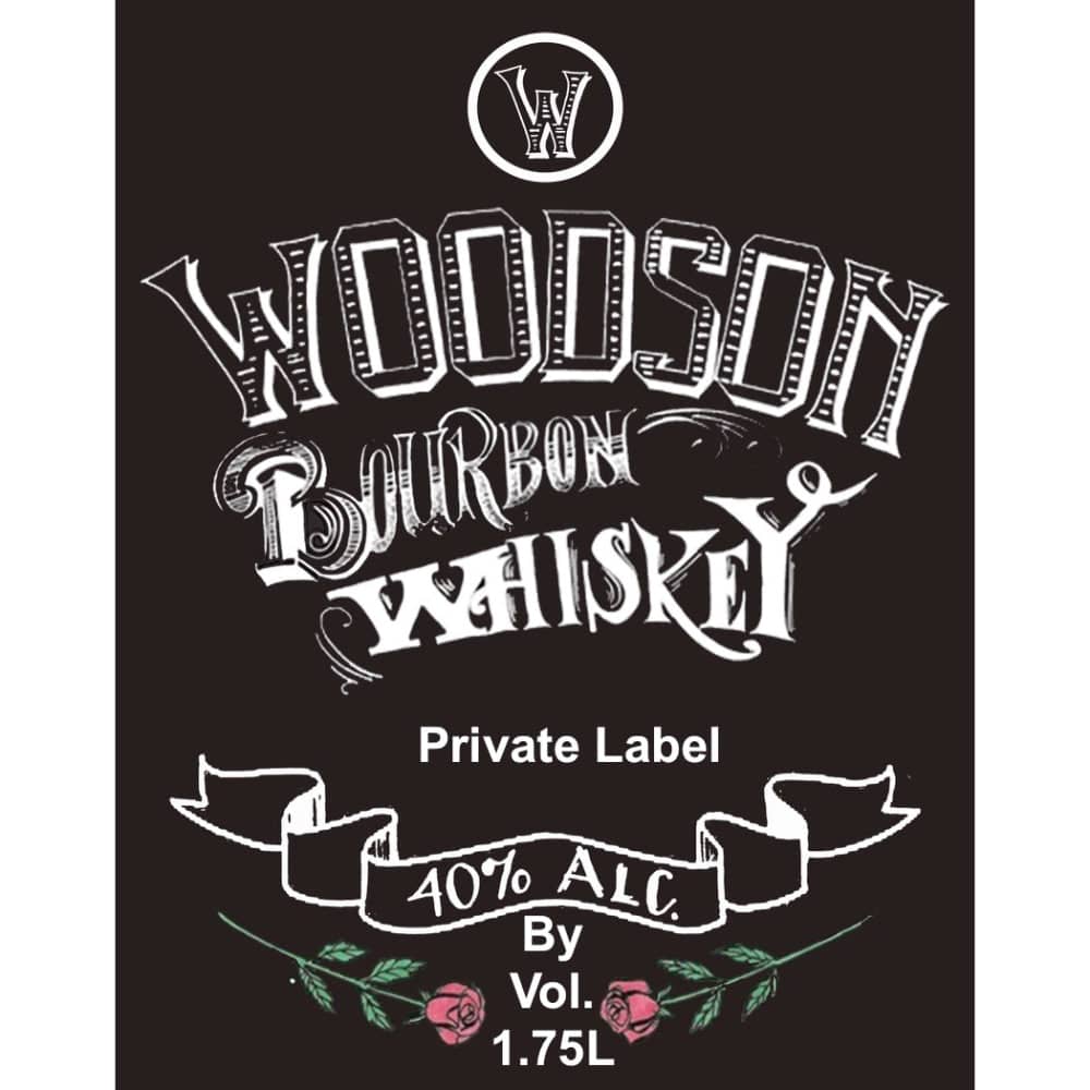Woodson Private Label Bourbon by Charles Woodson