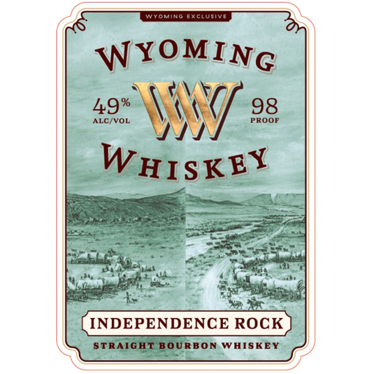 Wyoming Whiskey Independence Rock Bourbon