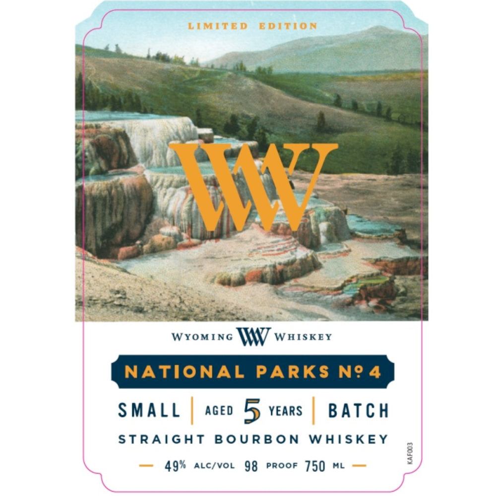 Wyoming Whiskey National Parks No. 4