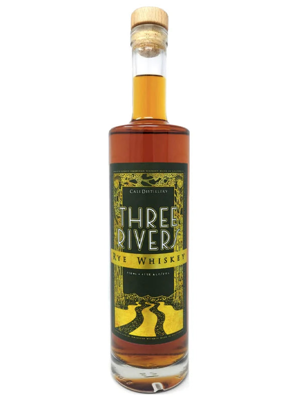 Cali Three Rivers Rye Whiskey