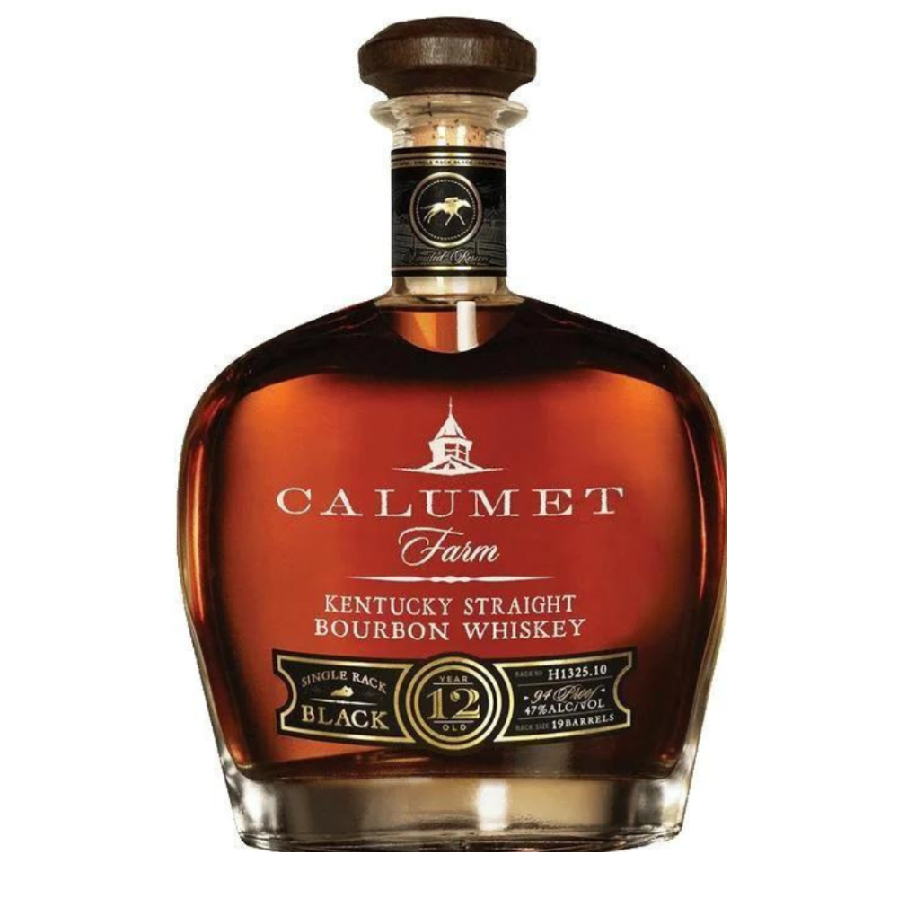 Calumet Farm 12 Year Old Kentucky Straight Bourbon Whiskey