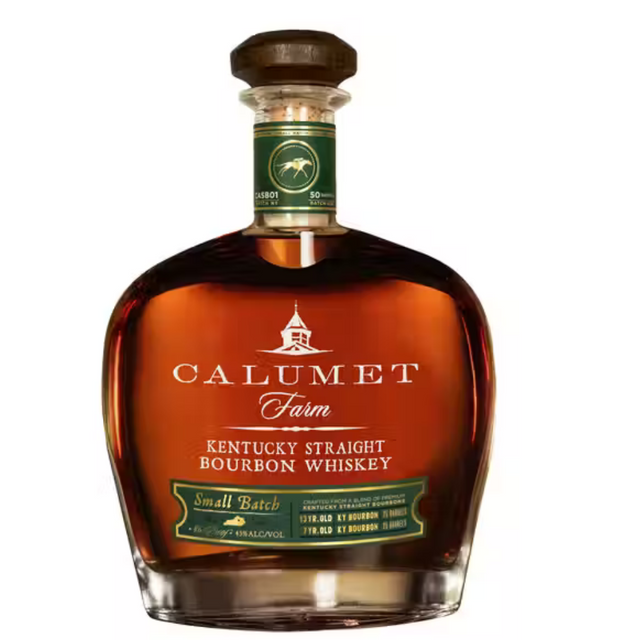 Calumet Farm Small Batch Kentucky Straight Bourbon Whiskey