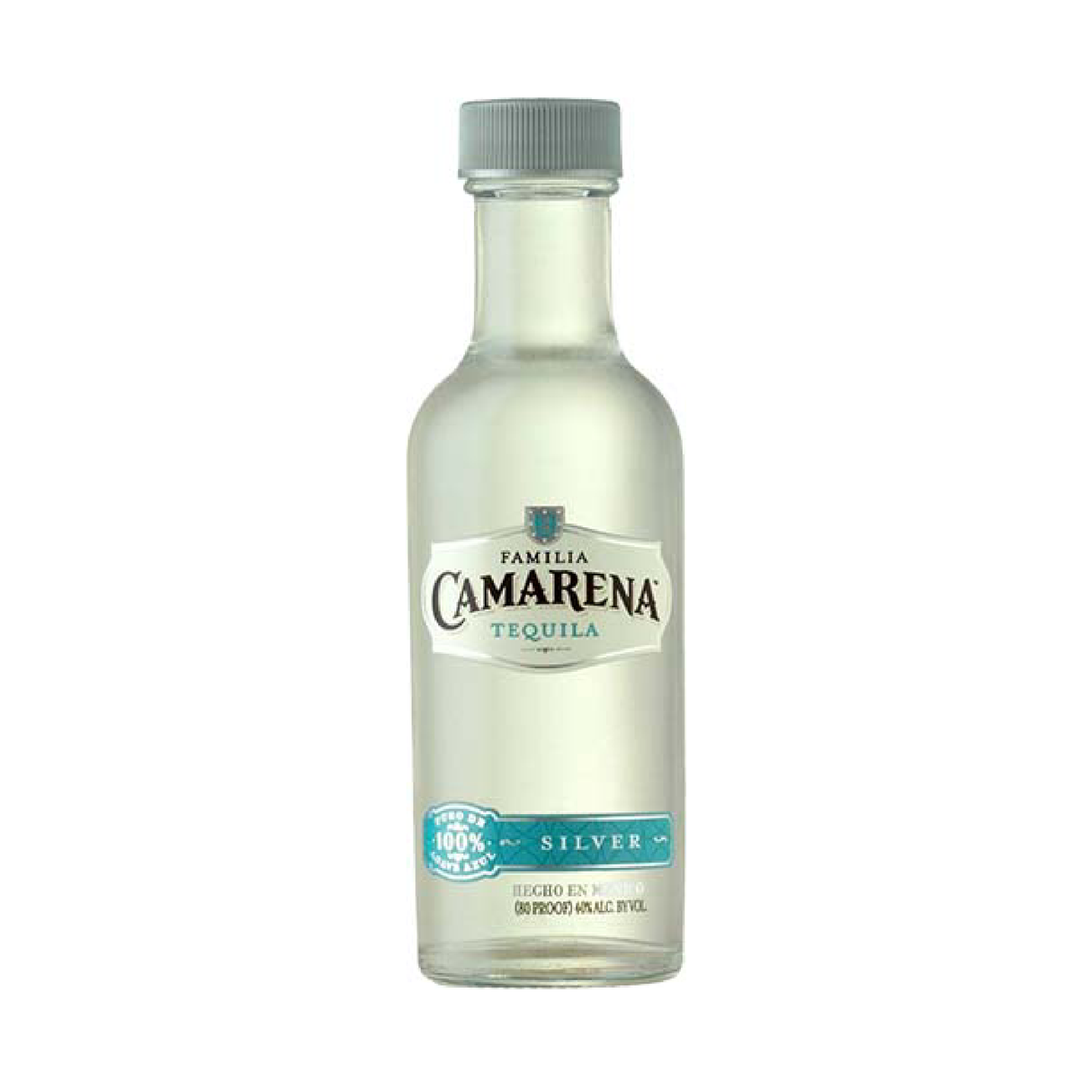 Camarena Silver Tequila 10 50ml