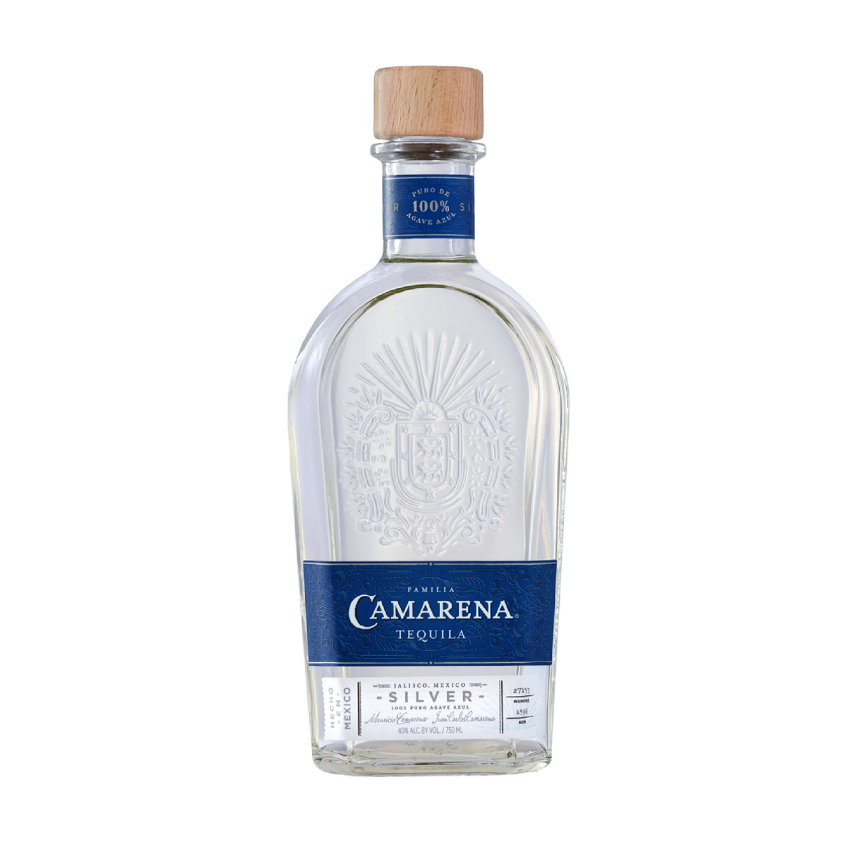 Camarena Silver Tequila 50ml