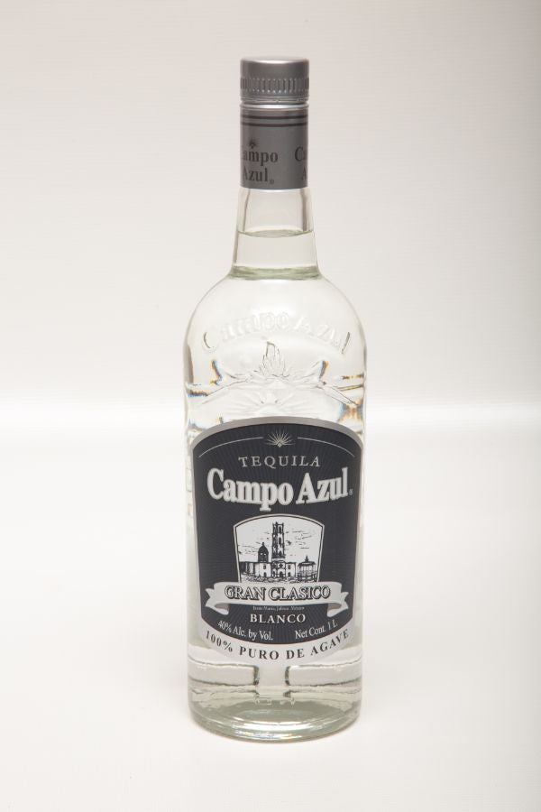 Campo Azul 100% Agave Gran Clasico Blanco Tequila 50ml