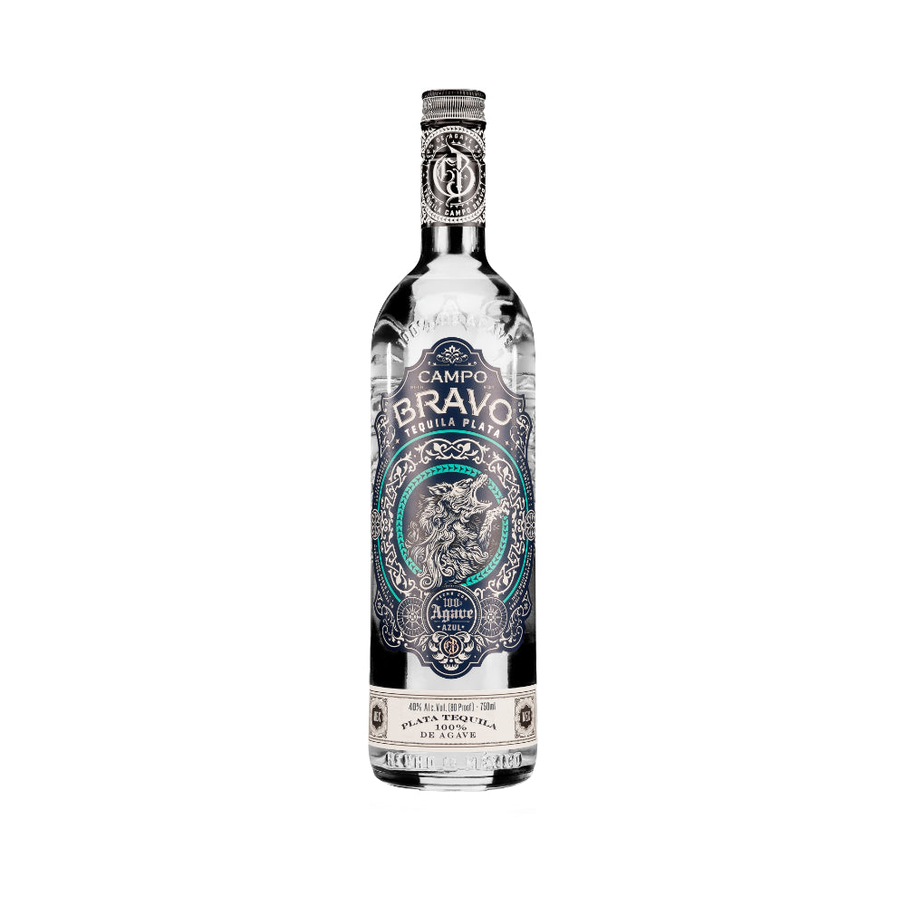 Campo Bravo Plata Tequila